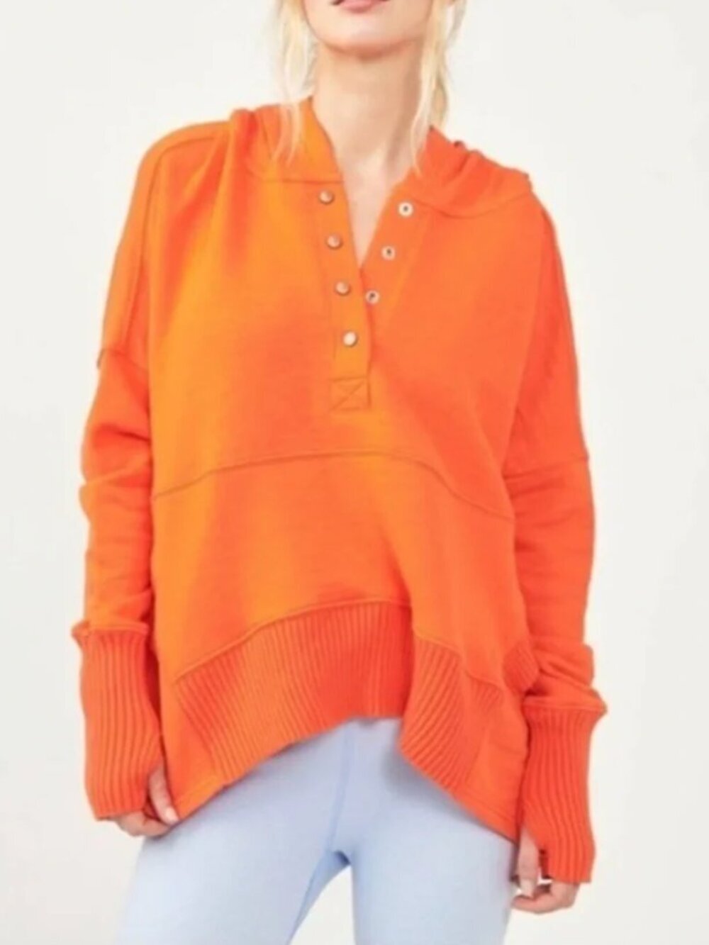 Free People Movement Honey Dove Hoodie